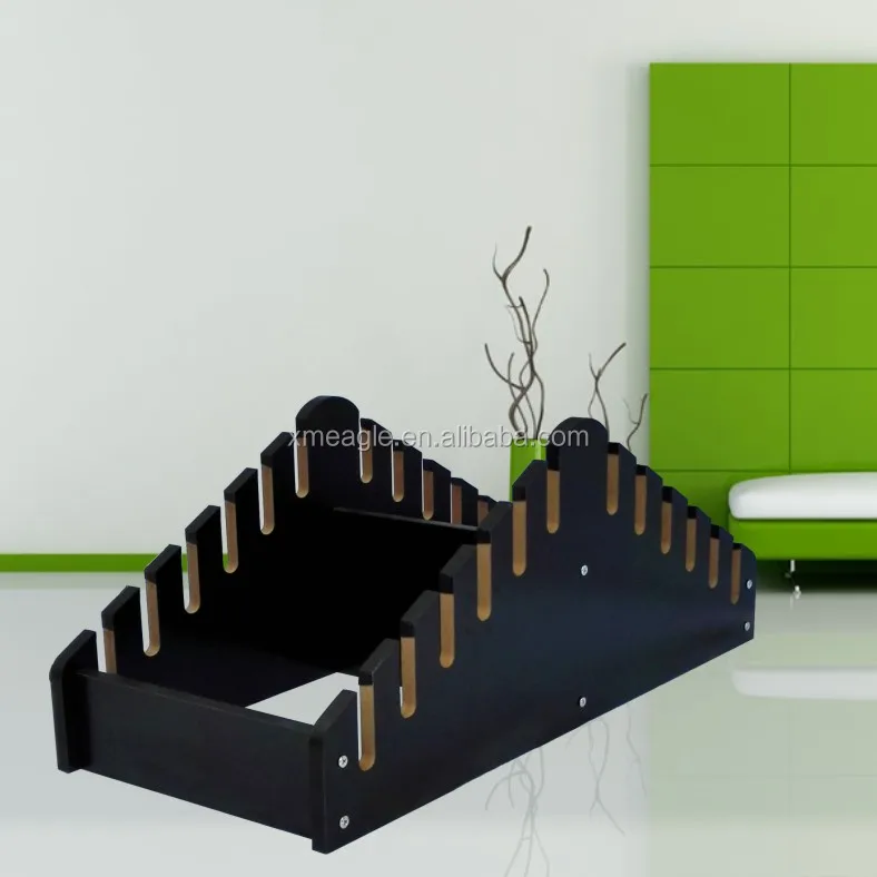 Ceramics show wood display stand  tile display rack for wood look