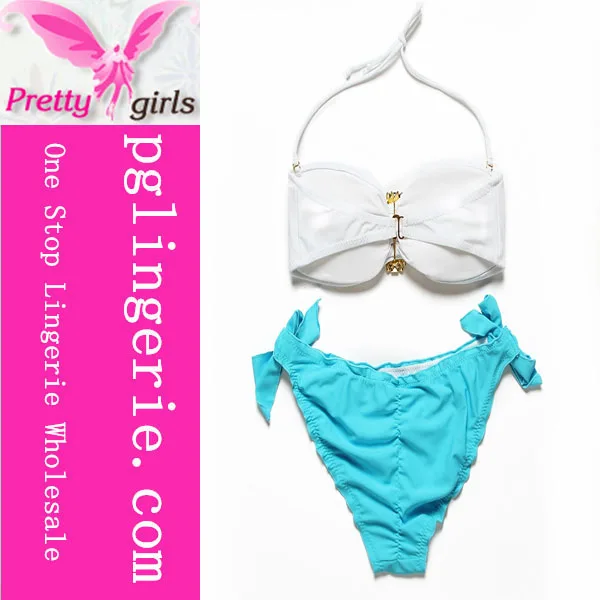 2016 Newest fashion korean teen girl bikini open sexy girl full bikini photo