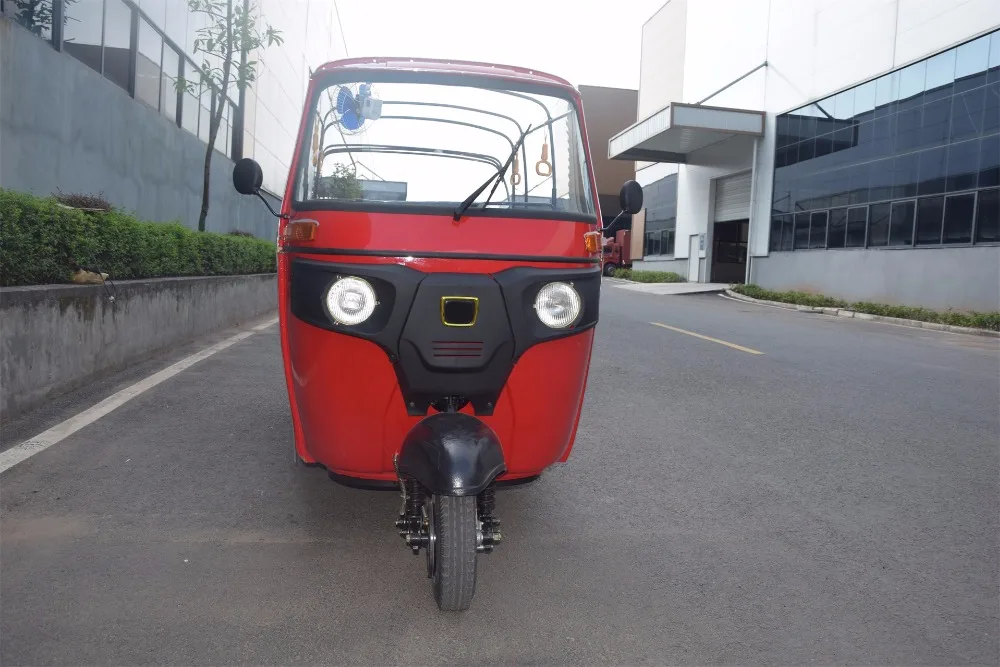 Passenger Tricycle Bajaj Tuk Tuk Taxi Rickshaw for sale