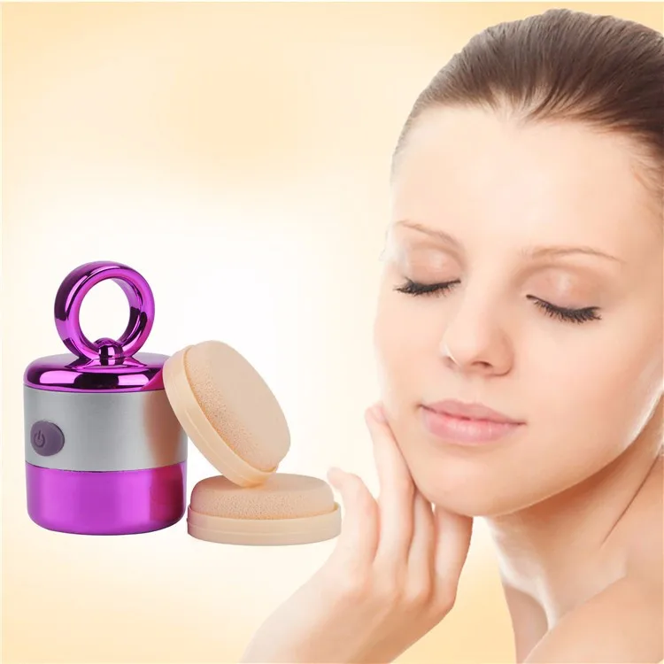 2020 Makeup 3D Vibration Sponge Blender Foundation Skin Electric Powder Puff Machine