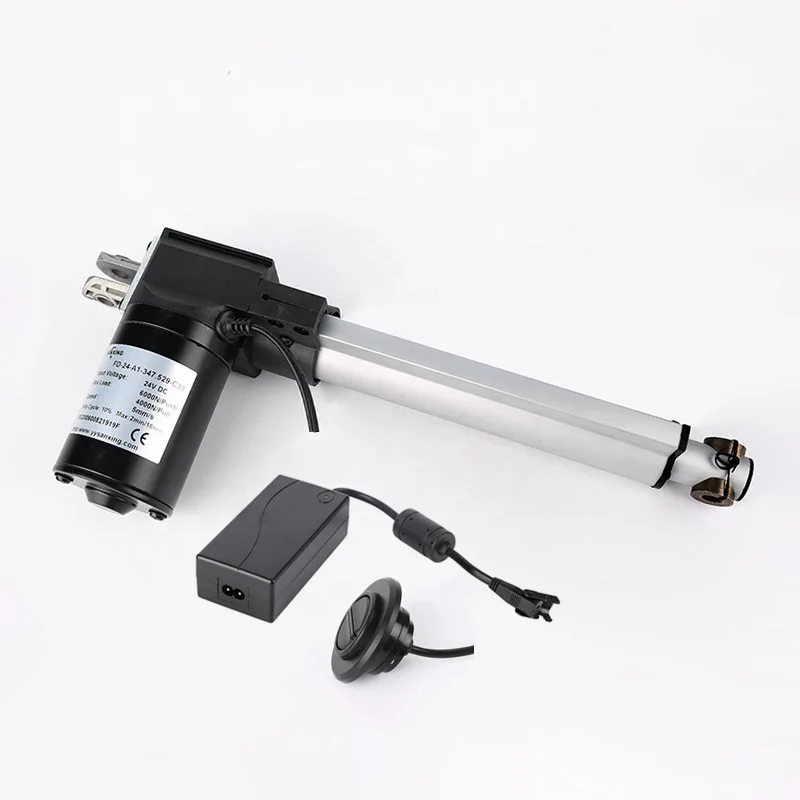 electric motor, linear actuator electrical cabinet door opener