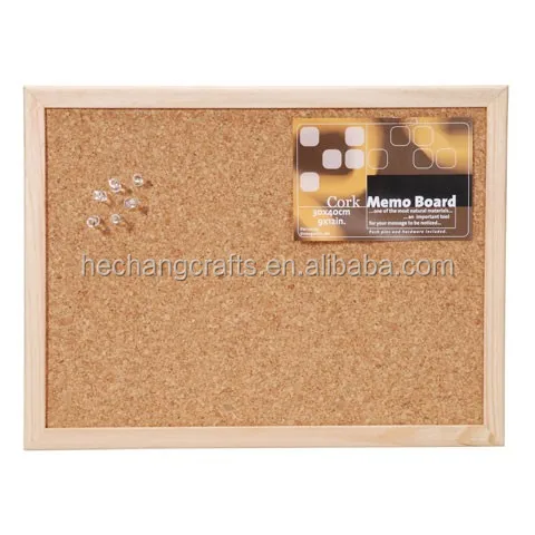 Оптовая продажа, пробковая доска для сообщений с рамкой