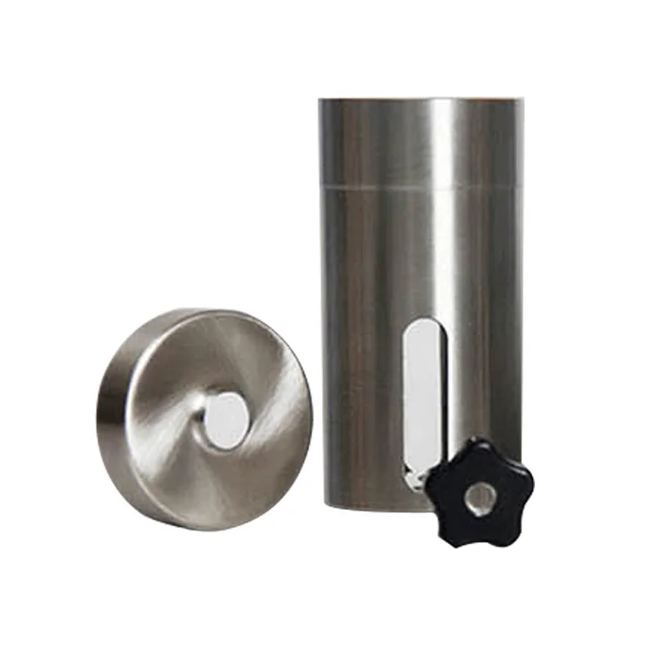 Factory supply Home use manual coffee mill mini stainless steel coffee grinder