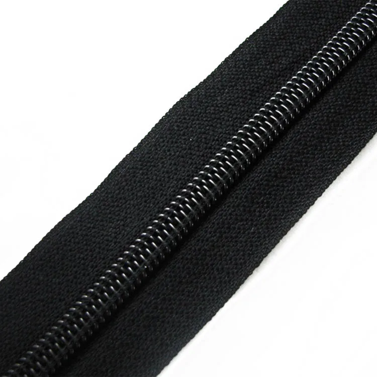 Factory Wholesale widely use Bags Garment  5# nylon  zipper long chain