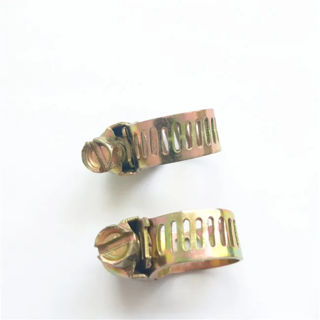 
Small american type hose hoops 