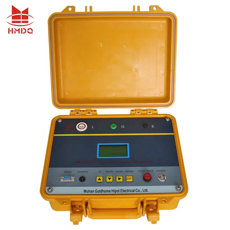 
Water-cooled generator insulation resistance tester 