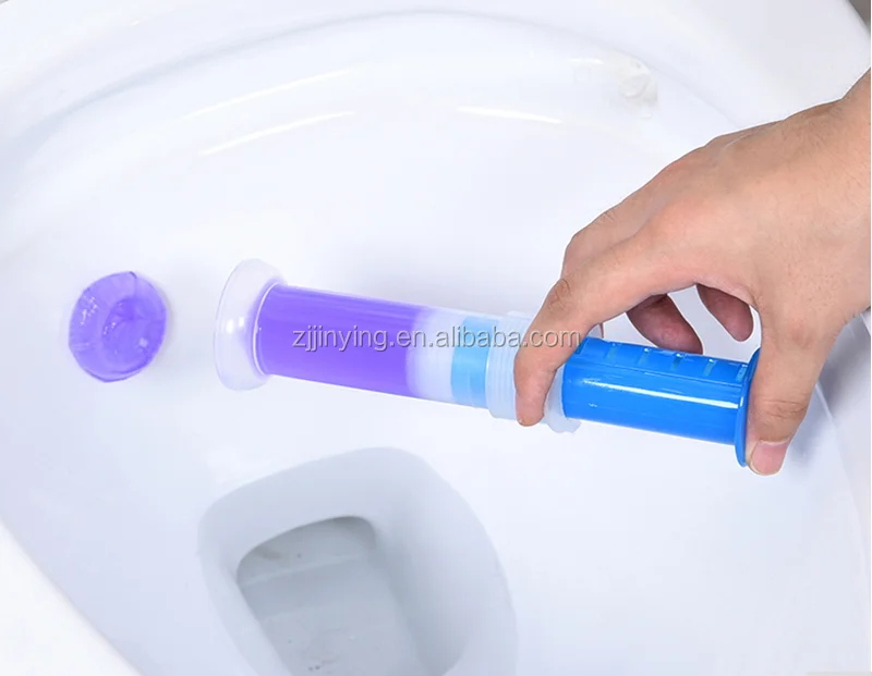 Jelly Toilet Cleaner Fragrance WC Gel Cleaner