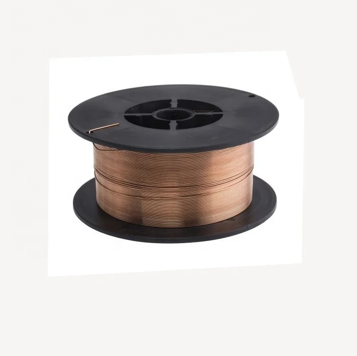 AWS A5.18 arame para solda mig 1.2mm 15kgs ER70S-6