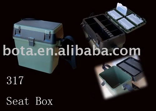 Супер пластиковая коробка для сиденья