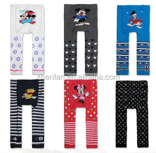 cute animal design kids pp pants