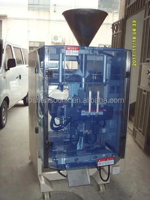 Sk-220dt вертикальная упаковочная машина для гранул