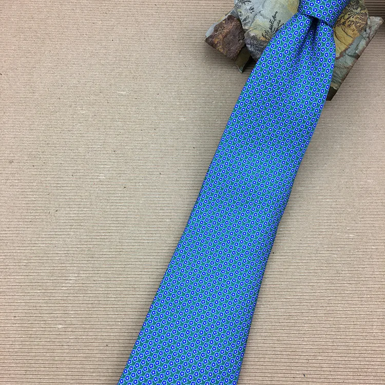 
Create Your Own Brand Men Necktie Silk Screening Seven Fold Tie 
