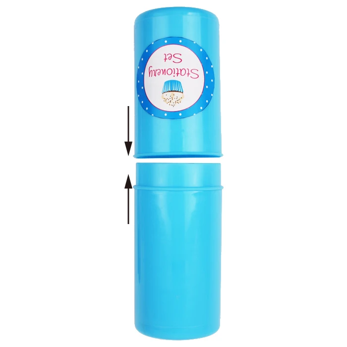 LICHENG LW7631 Personalized Plastic Stationery Gift Sets for Kids