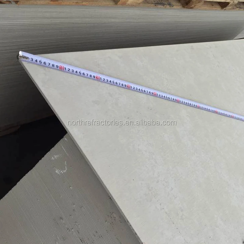 Insulation Terminal Concrete Board/Non asbestos fiber cement board