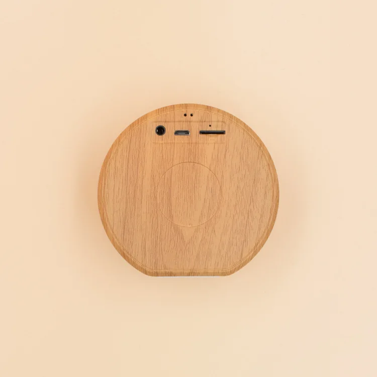 
High Quality Hot Bamboo/ Wooden Portable professional mini Wireless Speaker 