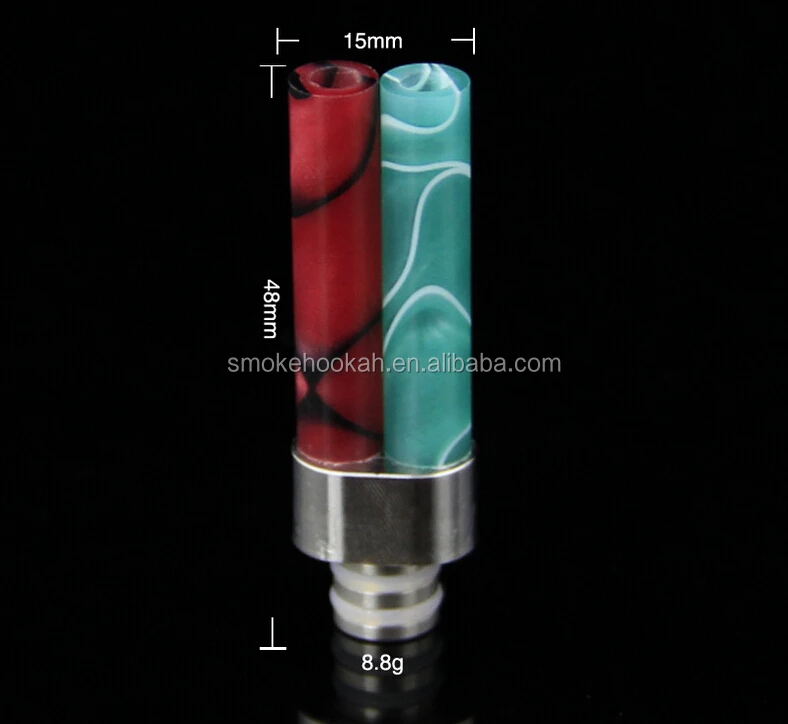 2015 c Factory Directly glass tip / drip acrylic tips welcome inquiry OEM service stabilized wood