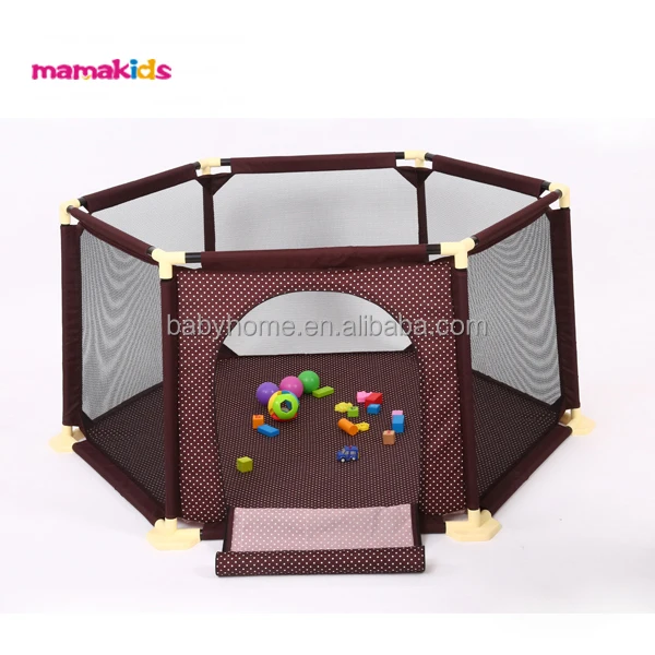 European style high quality baby play yard EN 71 kids play safety fence