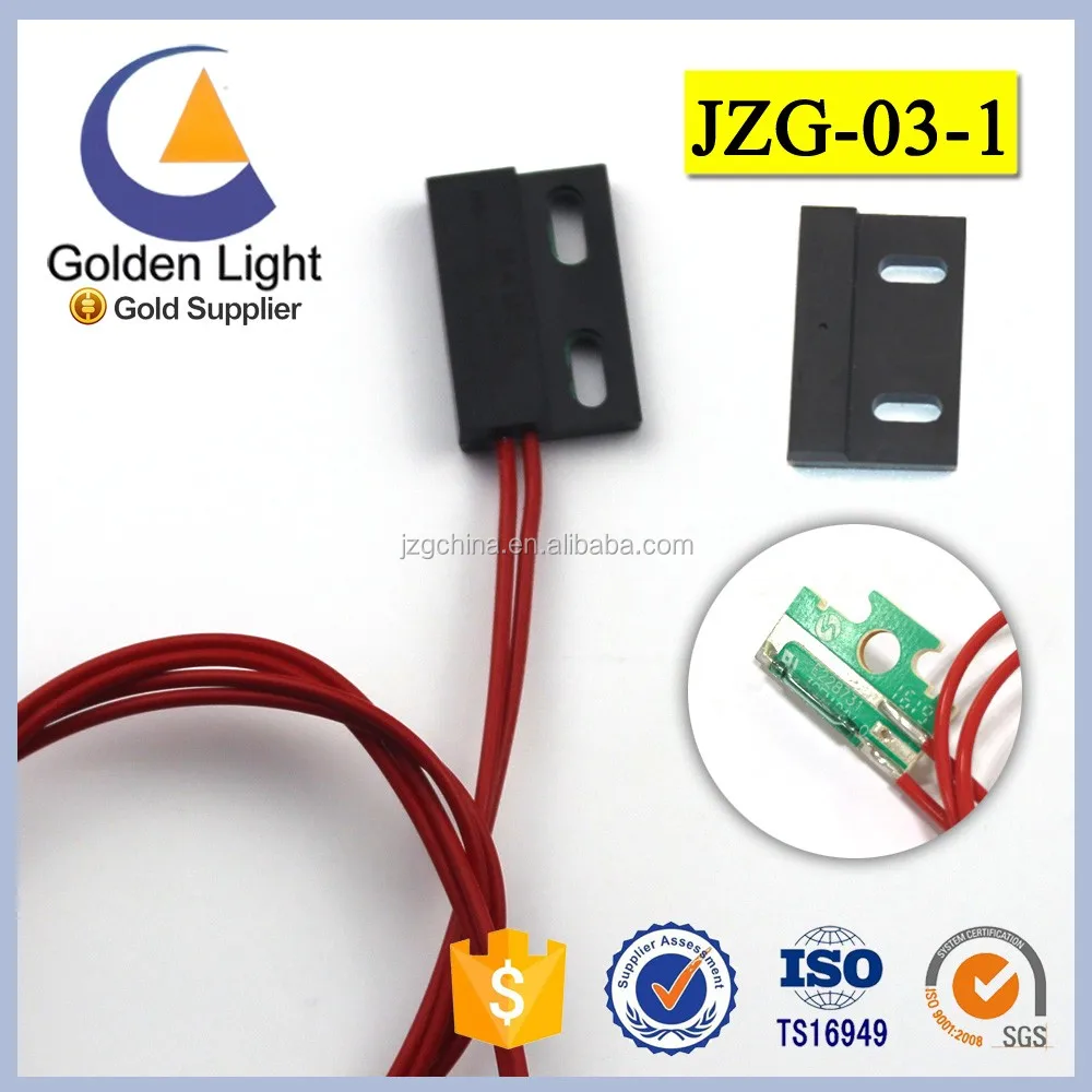 standard size high quality overmolding sensor with matching magnet JZG-03-1