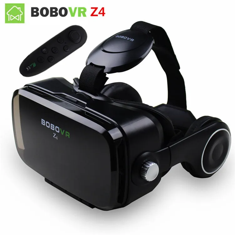 Original BOBOVR Z4 Virtual Reality Goggles Mobile 3D VR Video Glasses gafas Helmet Cardboard VR Headset For 4.7-6.2 smartphone (3)