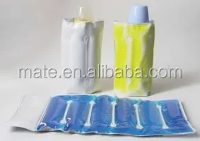 
Wine Bottle Gel Cooler Pack 