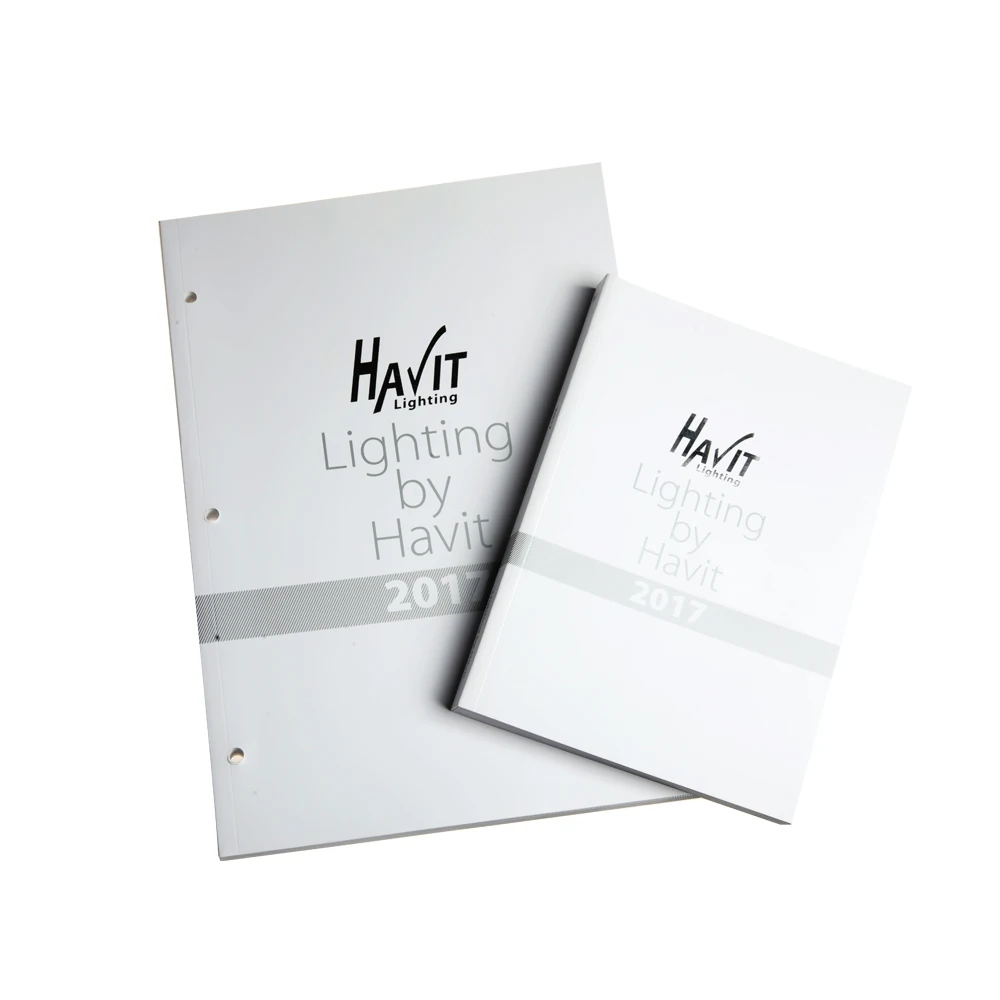 Company products advertising luxury catalogue design printing