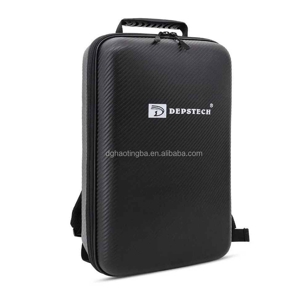 Black EVA Drone Case Waterproof EVA Backpack Hard Shell Travel Shoulder Bag For Mavic Pro Drone