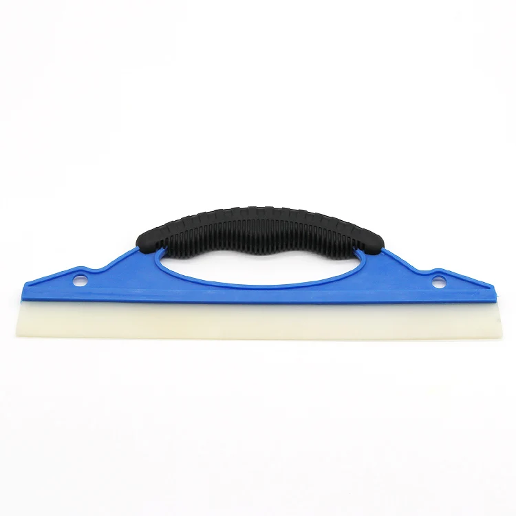 11.8 inch silicone transparent blade Squeegee  Glass Window Wiper Silicone Water Blades