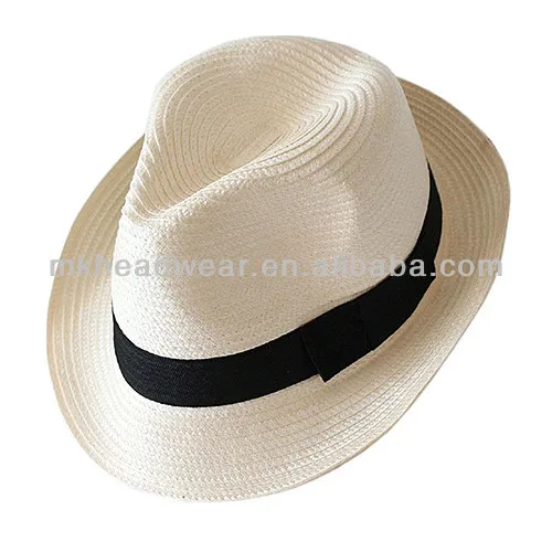 Wholesale Cheap Summer Panama Paper Straw Hat