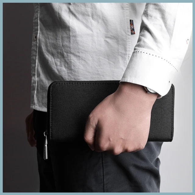 Factory fast delivery hot sell new cheap fashion business latest stylish black wallet mens slim card custom wallet