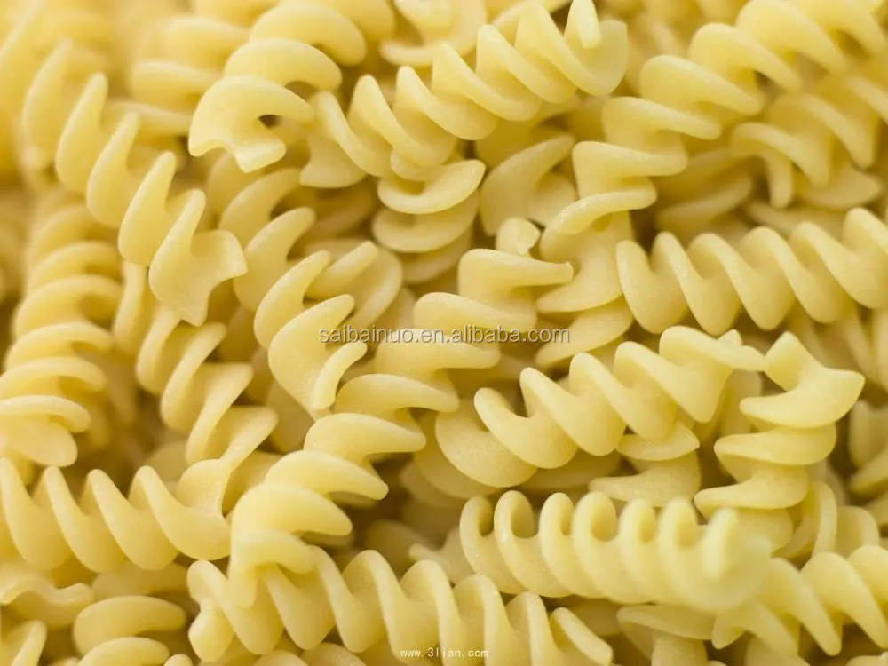 Full-automatic Italian Pasta macaroni making machine processing line