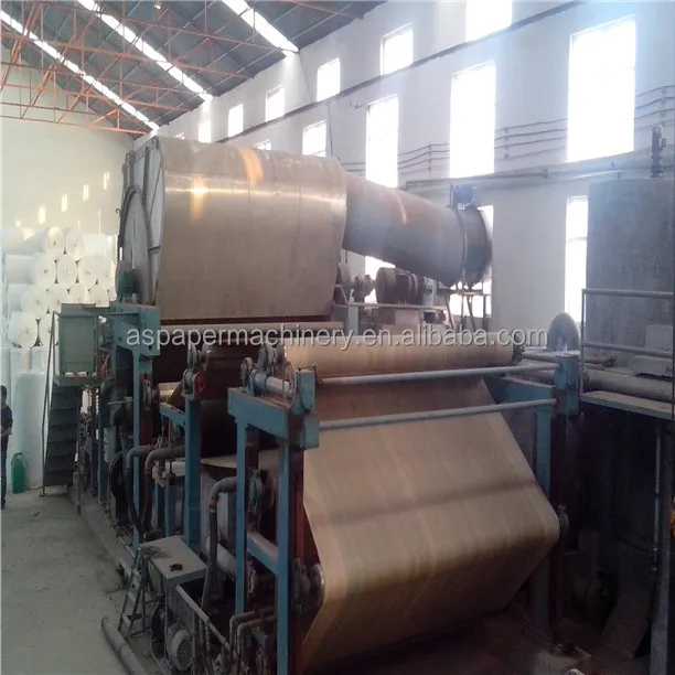 
2016 Hot Sale Hign Speed Home Paper/ Writing Paper Recycling Plant Machinery 