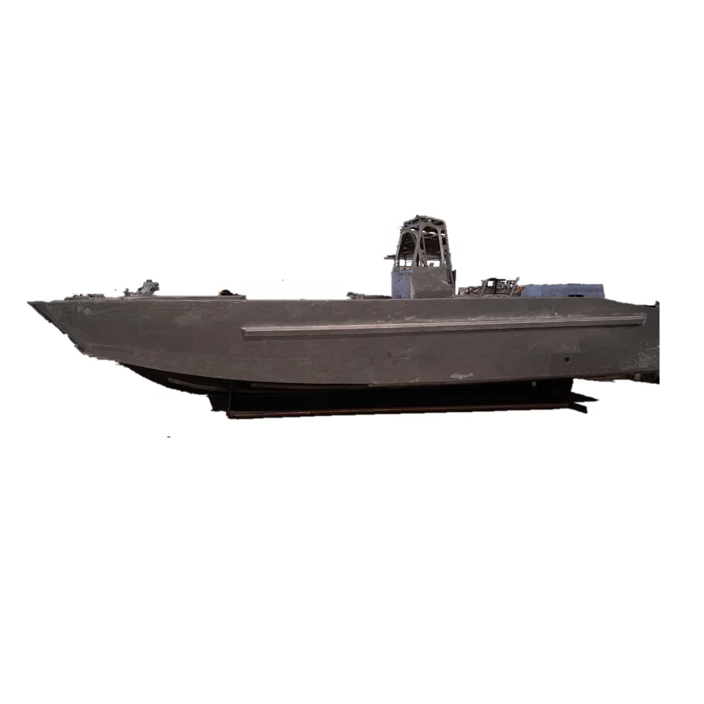 15 м большая Алюминиевая штанга лодка посадочное судно для продажи