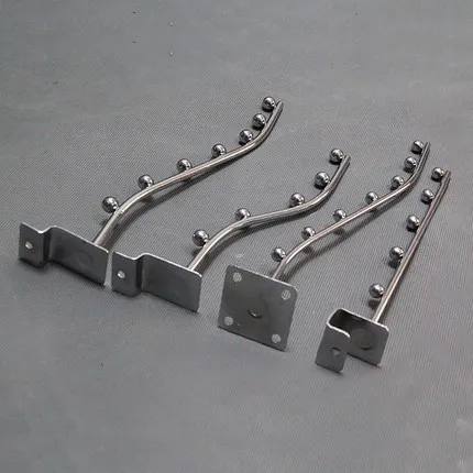 
High quality durable slatwall hook for display board ,retail display hooks 