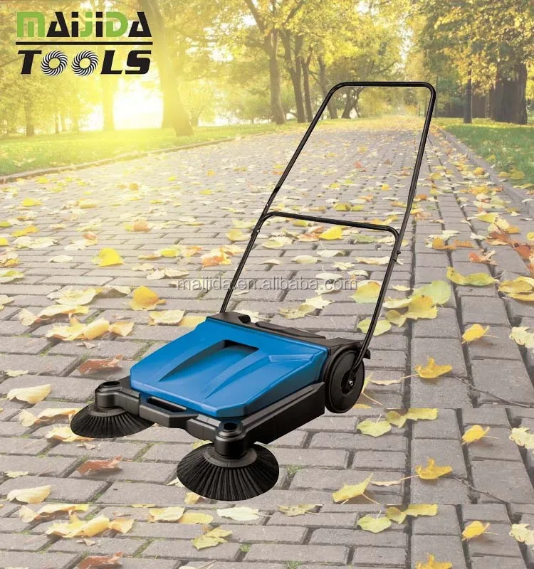 
manual road sweeper MS68 cleaning help plastic sweeper made in yongkang manual road sweeper 