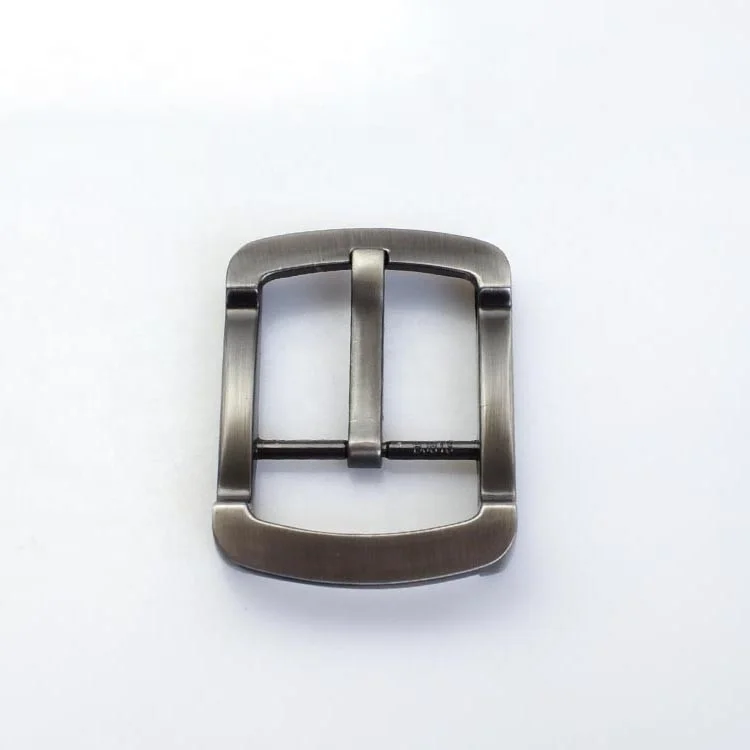 Высококачественный мужской кожаный ремень с пряжкой из цинкового сплава DKGB349 40 мм