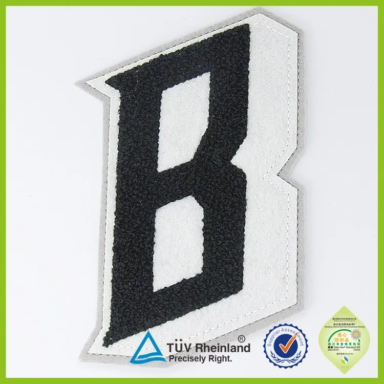 Factory Customized Chenille Towel Embroidery