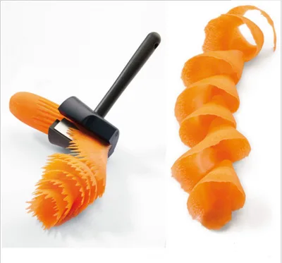 Multi-functional Vegetable Sharpener and Peeler Carrot Cucumber Slicer Grater Spiral Curler
