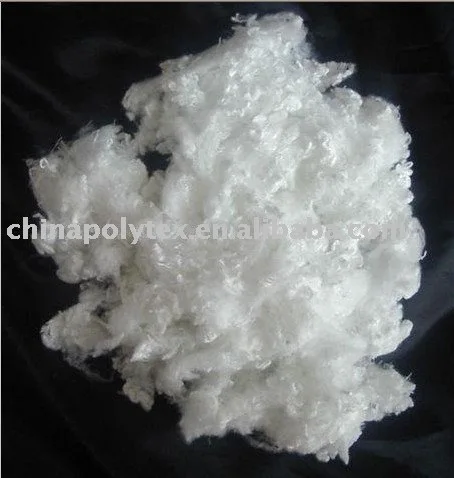 Polyester staple fiber HCS for filling