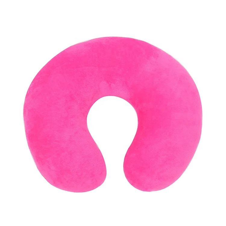 Hot Sale Custom 100% Cotton Baby Breast Feeding Nursing Pregnancy Neck Pillow