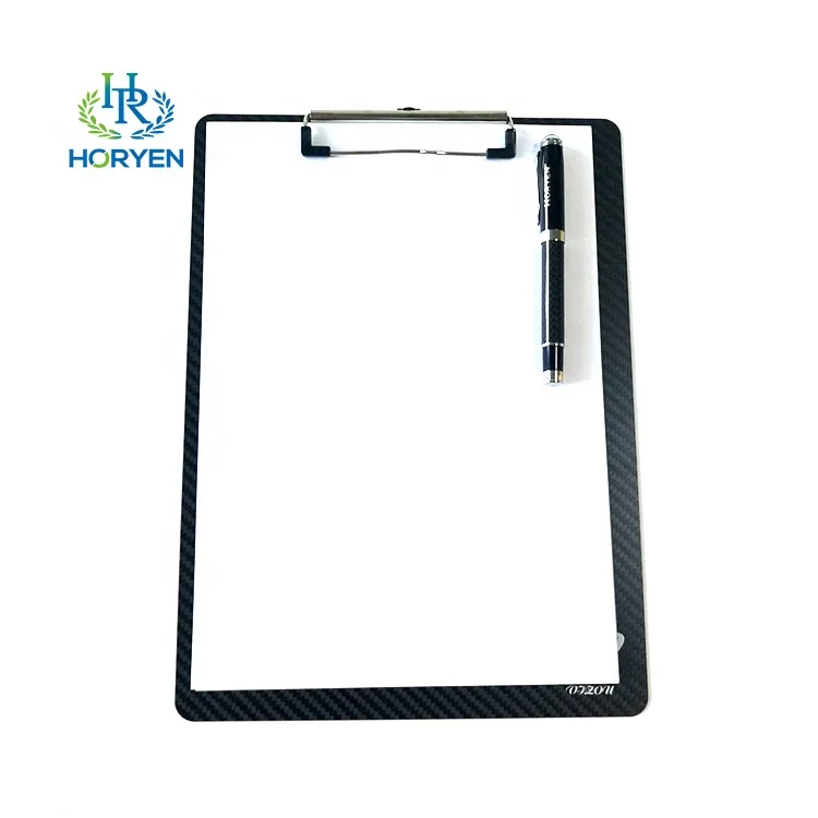 Hot selling new products carbon fiber A4 paper folder board