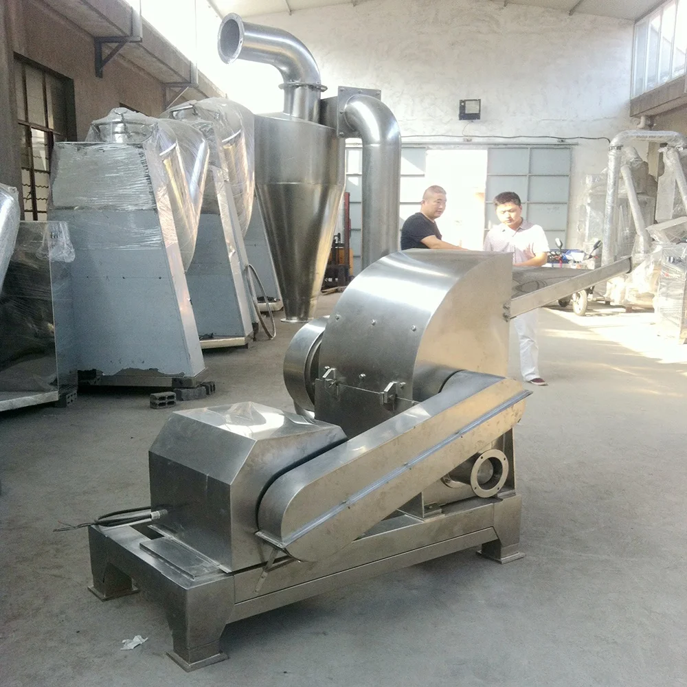dried moringa leaf/cassava leaves/tea leaf grinding machine