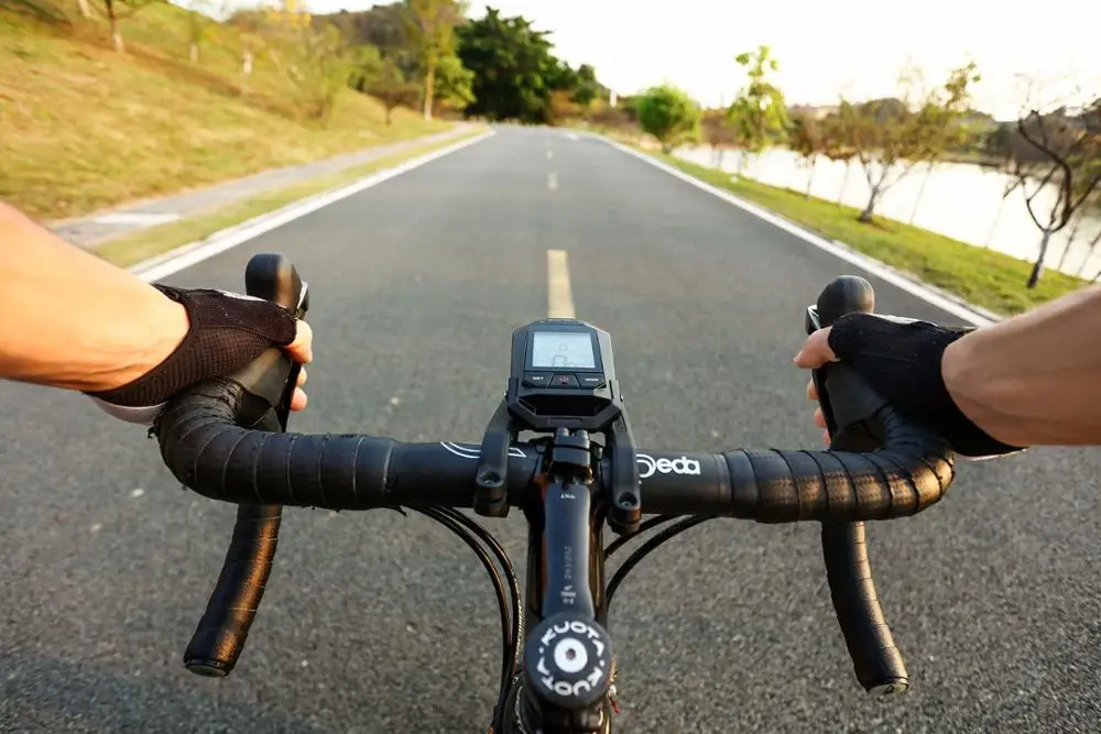 
Shanren Raptor II Pro bike computer with headlight 300lm 