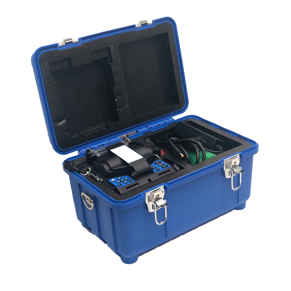High Precision FTTH telecommunication cheaper  fusion splicer price, fiber optic tools splicing machine splicer fusion