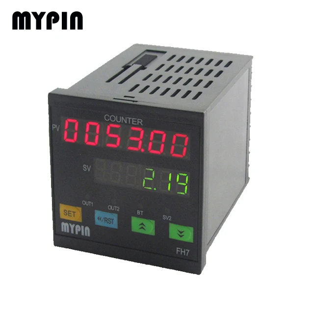 FH7-6CRNB Industrial Digital Cable Length Measuring Meter Counter