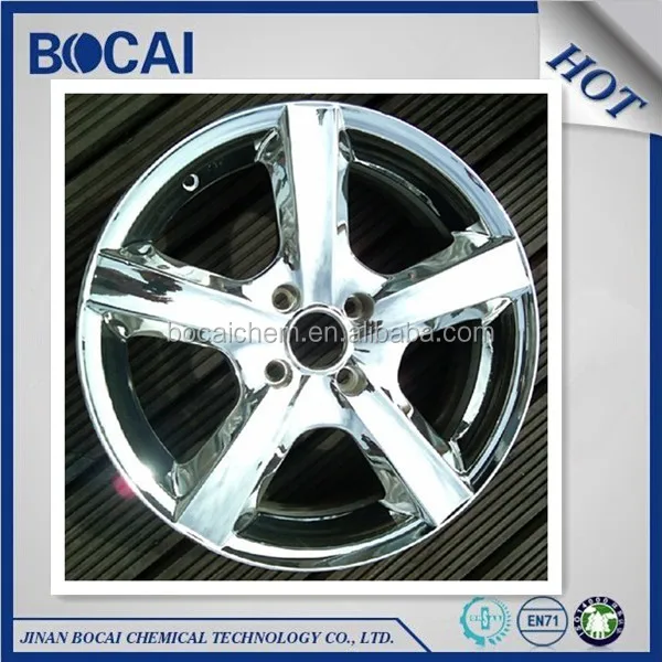 Vacuum Metallized Pigments for mirror chrome paint, nail polish and gel