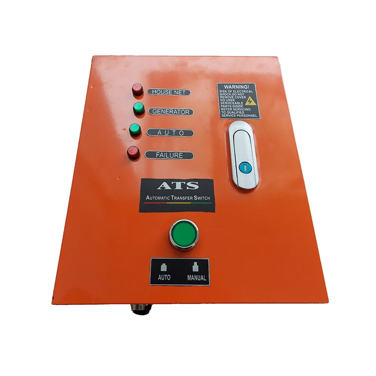 2018 China wholesale ats generator controller panel 63a