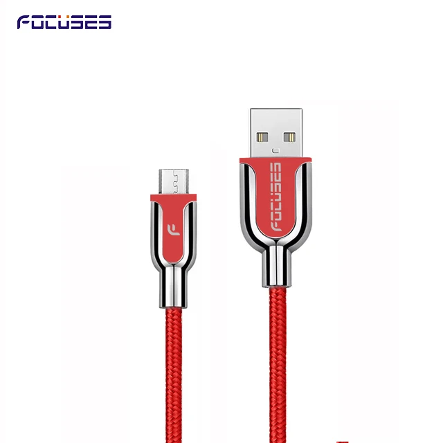 Цинковый сплав USB кабель для передачи данных, 5 Pin Micro USB к USB 2,0 зарядки шнур для Samsung кабель зарядного устройства