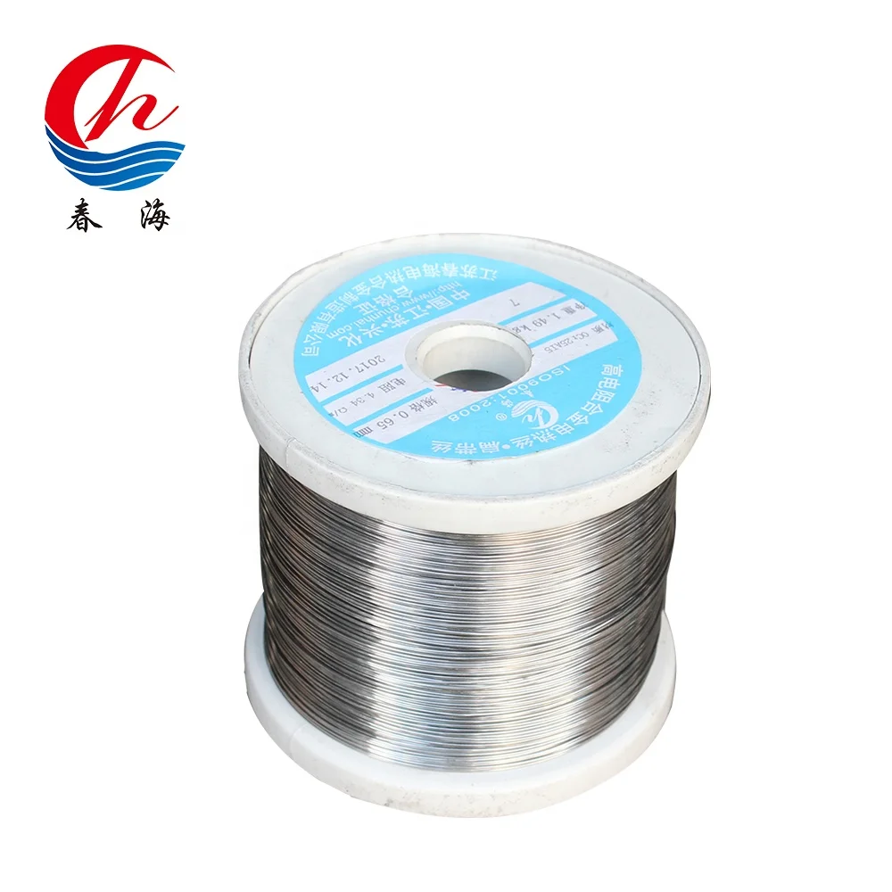 china supplier 0Cr27Al7Mo2 resistance heating alloy furnace wire