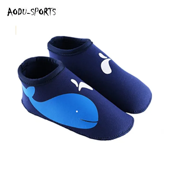 2017 новая поддержка неопрен оптом детская пляжная обувь