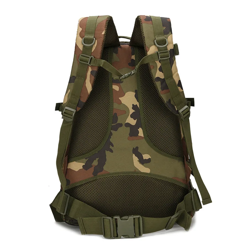 PUBG Level 3 Hiking Backpack Bag ACU Desert Camo Color Tactical Military Backpack
